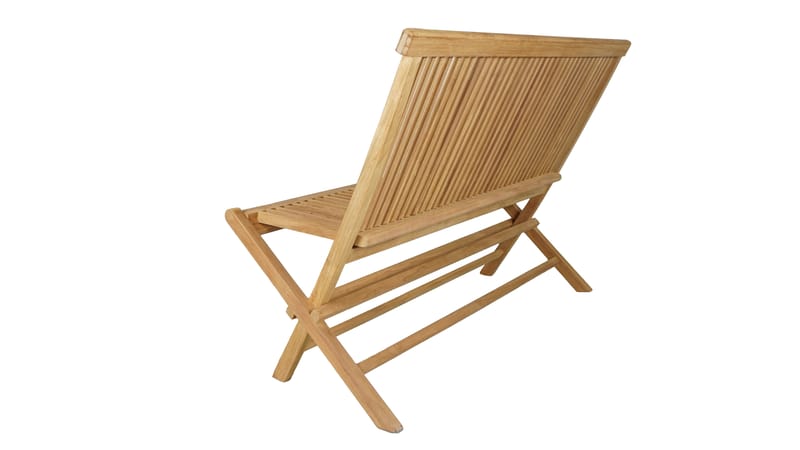 Milano Sammenleggbar benk 120 cm - Tre - Hagemøbler & utemiljø - Utesofa - Hagebenk & utebenk