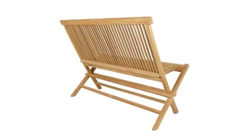 Milano Sammenleggbar benk 120 cm - Tre - Hagemøbler & utemiljø - Utesofa - Hagebenk & utebenk