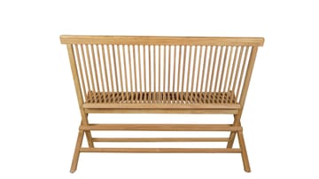 Milano Sammenleggbar benk 120 cm - Tre - Hagemøbler & utemiljø - Utesofa - Hagebenk & utebenk