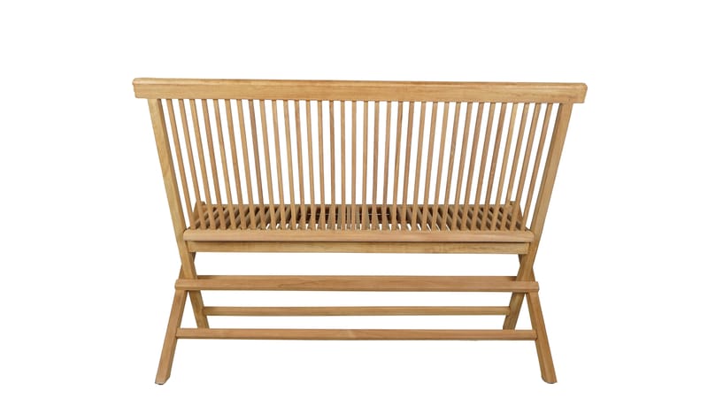 Milano Sammenleggbar benk 120 cm - Tre - Hagemøbler & utemiljø - Utesofa - Hagebenk & utebenk