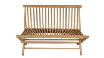 Milano Sammenleggbar benk 120 cm - Tre - Hagemøbler & utemiljø - Utesofa - Hagebenk & utebenk