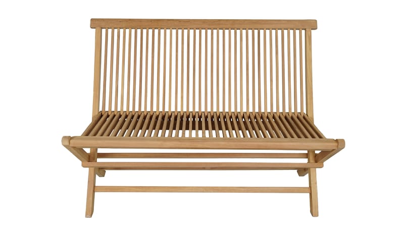 Milano Sammenleggbar benk 120 cm - Tre - Hagemøbler & utemiljø - Utesofa - Hagebenk & utebenk