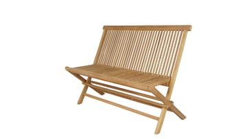 Milano Sammenleggbar benk 120 cm - Tre - Hagemøbler & utemiljø - Utesofa - Hagebenk & utebenk