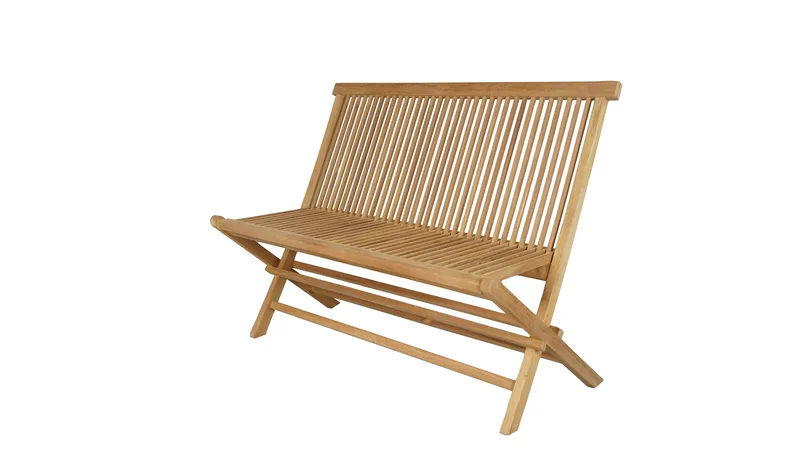 Milano Sammenleggbar benk 120 cm, Tre