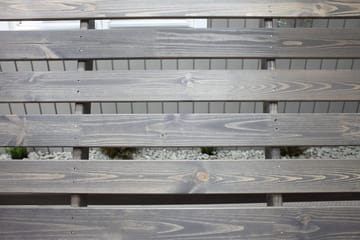 Pelle Hengekøye uten tak - Grå - Hagemøbler & utemiljø - Utesofa - Hammock