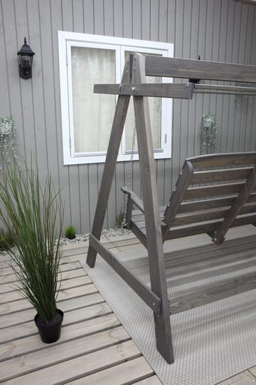 Pelle Hengekøye uten tak - Grå - Hagemøbler & utemiljø - Utesofa - Hammock