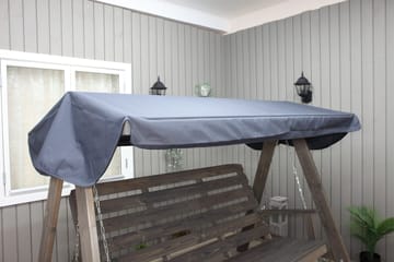 Pelle Hengekøye uten tak - Grå - Hagemøbler & utemiljø - Utesofa - Hammock