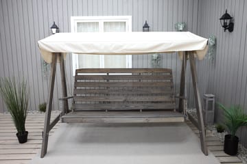 Pelle Hengekøye uten tak - Grå - Hagemøbler & utemiljø - Utesofa - Hammock