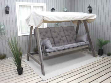 Pelle Hengekøye uten tak - Grå - Hagemøbler & utemiljø - Utesofa - Hammock