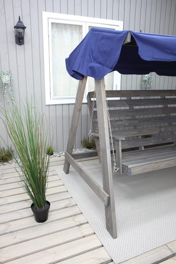 Pelle Hengekøye uten tak - Grå - Hagemøbler & utemiljø - Utesofa - Hammock