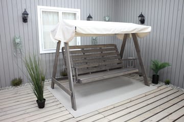 Pelle Hengekøye uten tak - Grå - Hagemøbler & utemiljø - Utesofa - Hammock