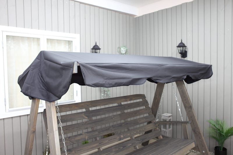 Pelle Hengekøye uten tak - Grå - Hagemøbler & utemiljø - Utesofa - Hammock