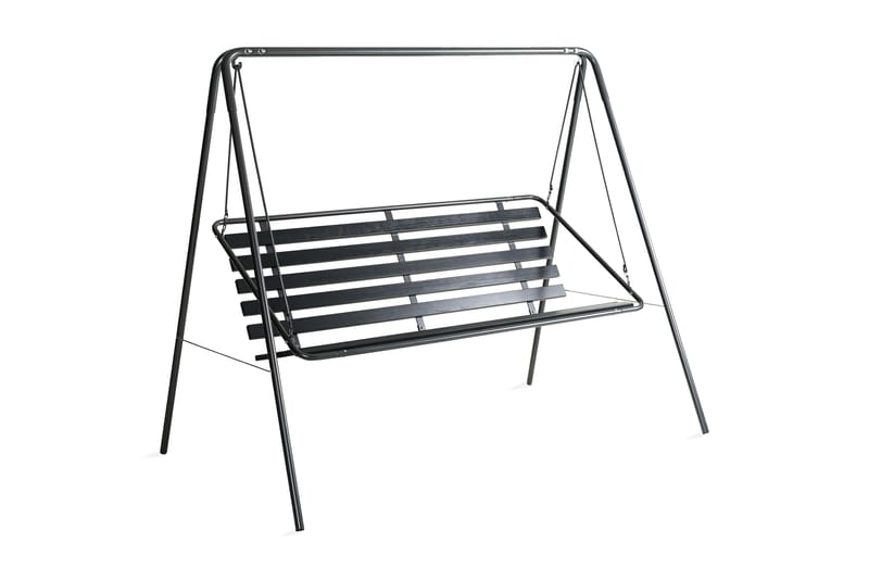 Retro 3-seter Hammock grå ramme - Hammock