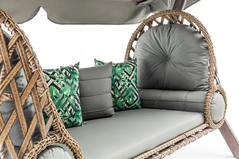 Saltanat Komplett Hammock 263 cm - Grå - Hagemøbler & utemiljø - Utesofa - Hammock