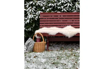 Sofa Hillerstorp Lund Oksidrød - Oksidrød - Hagemøbler & utemiljø - Utesofa - Hagesofa & hagebenk