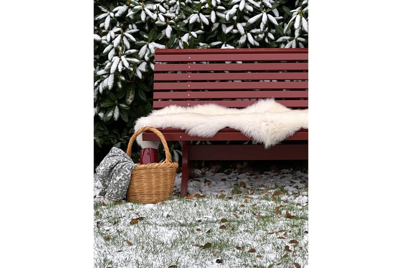 Sofa Hillerstorp Lund Oksidrød - Oksidrød - Hagemøbler & utemiljø - Utesofa - Hagesofa & hagebenk