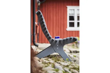 Sofa Hillerstorp Lund Stålgrå - Stålgrå - Hagemøbler & utemiljø - Utesofa - Hagesofa & hagebenk