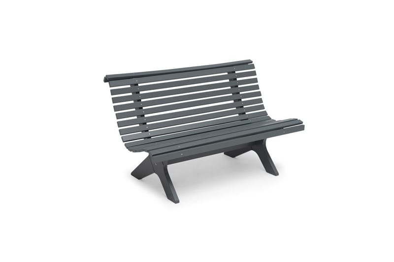 Sofa Hillerstorp Lund Stålgrå, Stålgrå