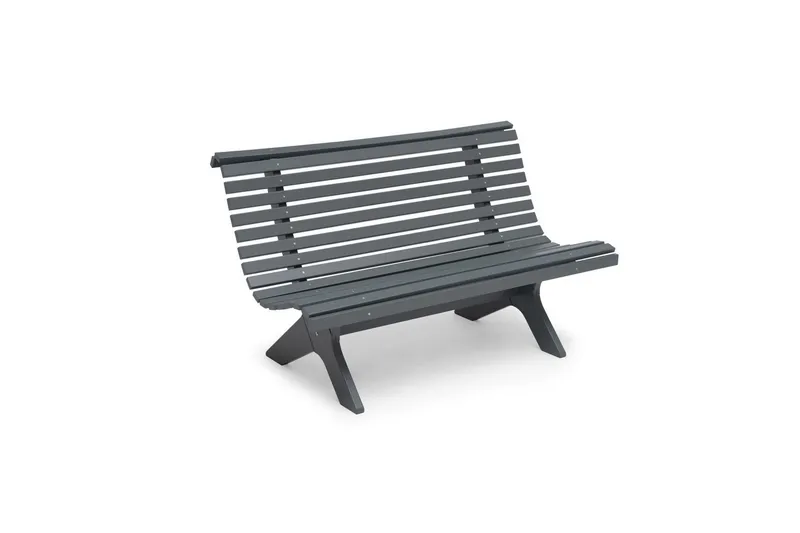 Sofa Hillerstorp Lund Stålgrå, Stålgrå