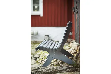 Sofa Hillerstorp Lund Stålgrå - Stålgrå - Hagemøbler & utemiljø - Utesofa - Hagesofa & hagebenk