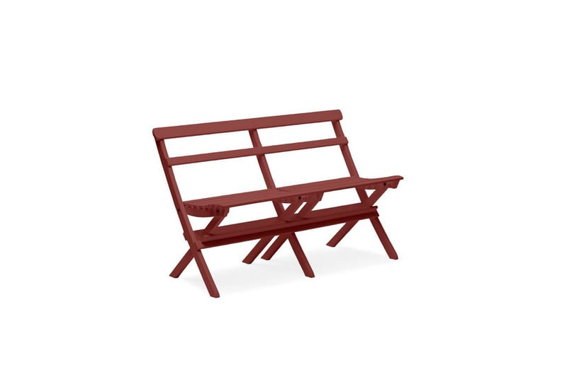 Sofa Hillerstorp Torpet sofa Oksidrød, Oksidrød