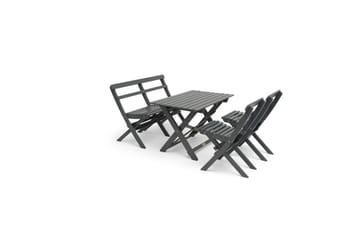 Sofa Hillerstorp Torpet sofa Stålgrå - Stålgrå - Hagemøbler & utemiljø - Utesofa - Hagesofa & hagebenk