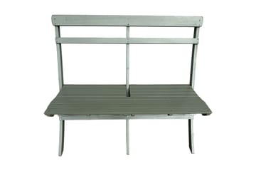 Sofa Utendørs 110x60x89 cm - Grønn - Hagemøbler & utemiljø - Utesofa - Hagebenk & utebenk