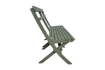 Sofa Utendørs 110x60x89 cm - Grønn - Hagemøbler & utemiljø - Utesofa - Hagesofa & hagebenk