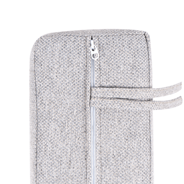 Sofa utendørs 2-seter Ferretti - Grå/Beige - Hagemøbler & utemiljø - Utesofa