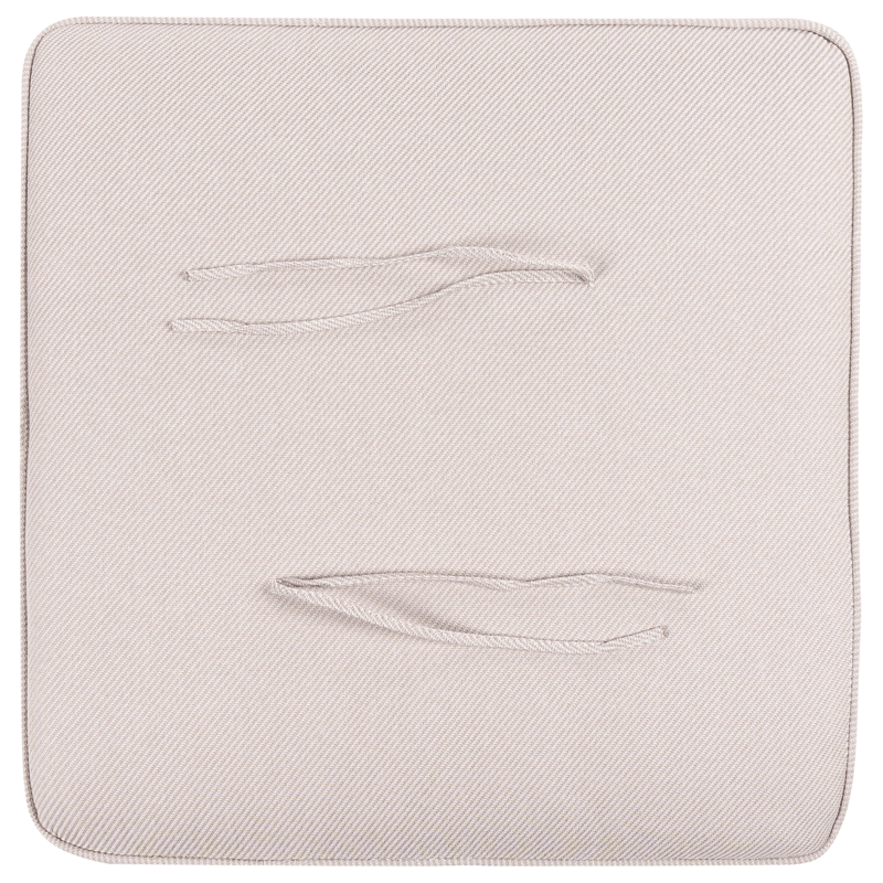 Sofa utendørs 2-seter Omegana kunstrotting - Beige/Svart - Hagemøbler & utemiljø - Utesofa