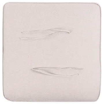 Sofa utendørs 2-seter Omegana uten armlener kunstrotting - Beige/Svart - Hagemøbler & utemiljø - Utesofa