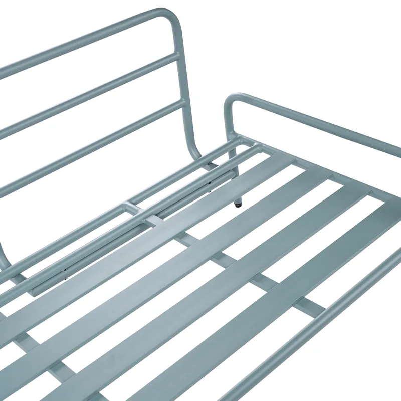 Sofa utendørs 2-seter Solofra - Grønn - Hagemøbler & utemiljø - Utesofa