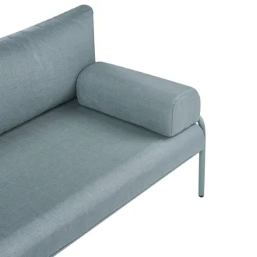 Sofa utendørs 2-seter Solofra - Grønn - Hagemøbler & utemiljø - Utesofa