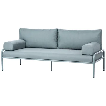 Sofa utendørs 2-seter Solofra - Grønn - Hagemøbler & utemiljø - Utesofa