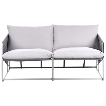 Sofa utendørs 2-seter Ponte - Grå - Hagemøbler & utemiljø - Utesofa