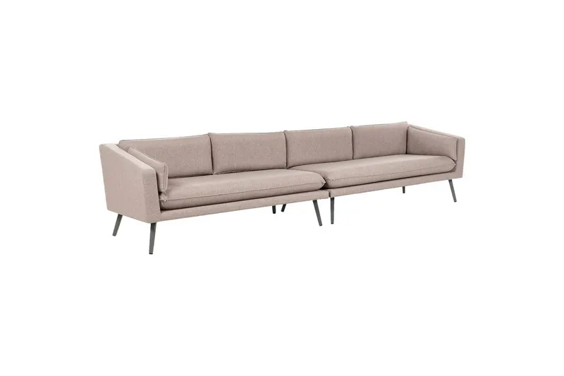 Stor soffa Beliani Loretello Beige/grå Beige||Grey