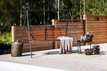 Suvisaari 3- pers. hage huske, cappuccino - Hagemøbler & utemiljø - Utesofa - Hammock