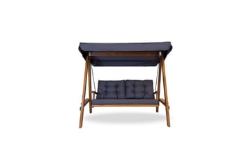 Taharoa utendørs hengende sofa 3-seter - Antrasitt - Hagemøbler & utemiljø - Utesofa - Hengesofa