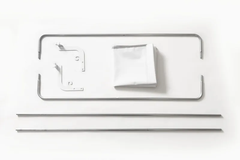 Takrør og tak til Retro Hammock - Hagemøbler & utemiljø - Utesofa - Hammock