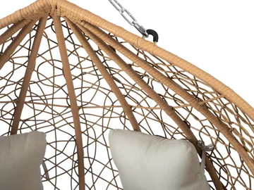 Tavero Hengestol utendørs - beige - Hagemøbler & utemiljø - Utesofa - Hengesofa