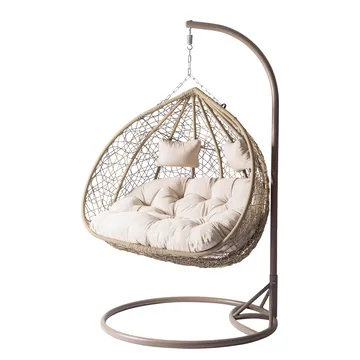 Tavero Hengestol utendørs - beige - Hagemøbler & utemiljø - Utesofa - Hengesofa