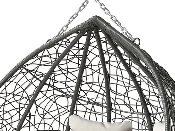 Tavero Hengestol utendørs - beige - Hagemøbler & utemiljø - Utesofa - Hengesofa