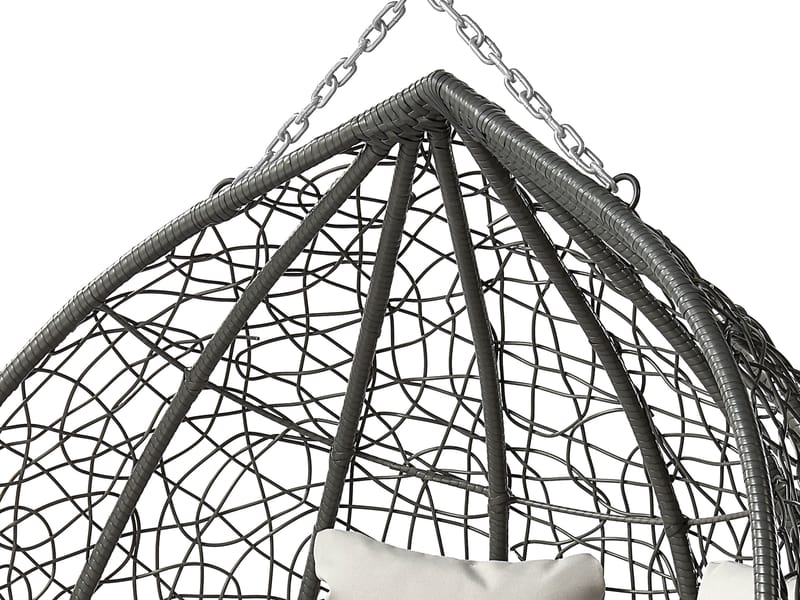 Tavero Hengestol utendørs - beige - Hagemøbler & utemiljø - Utesofa - Hengesofa