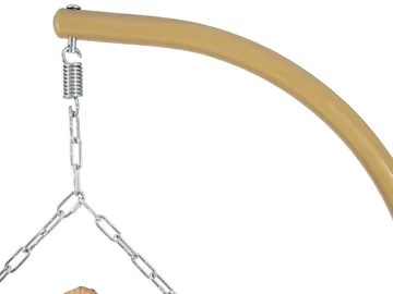 Tavero Hengestol utendørs - beige - Hagemøbler & utemiljø - Utesofa - Hengesofa