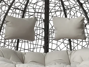 Tavero Hengestol utendørs - beige - Hagemøbler & utemiljø - Utesofa - Hengesofa