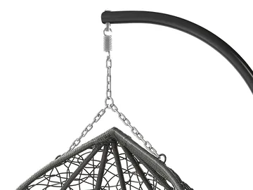 Tavero Hengestol utendørs - beige - Hagemøbler & utemiljø - Utesofa - Hengesofa