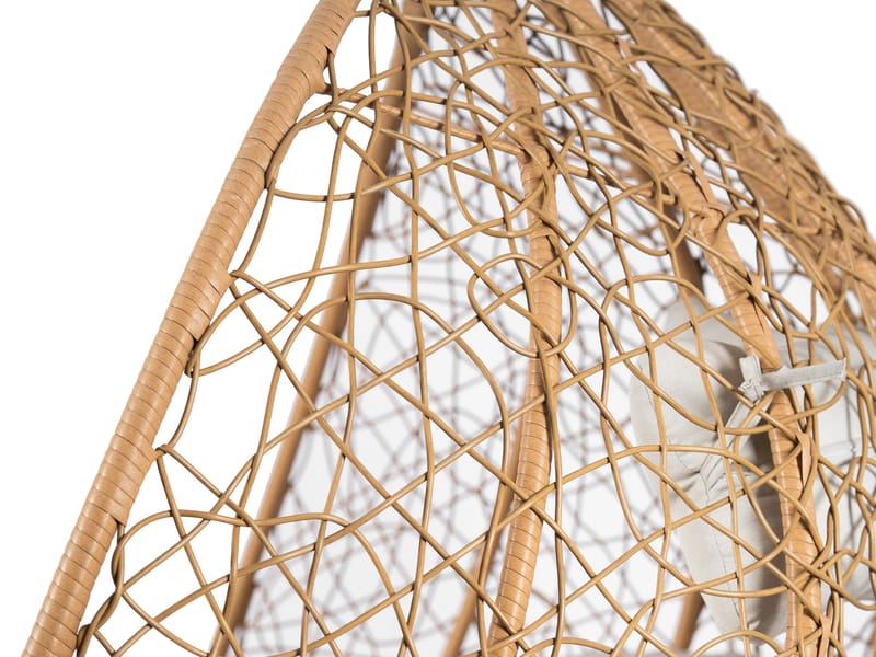 Tavero Hengestol utendørs - beige - Hagemøbler & utemiljø - Utesofa - Hengesofa