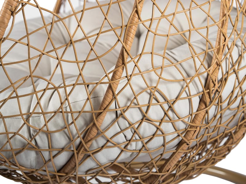 Tavero Hengestol utendørs - beige - Hagemøbler & utemiljø - Utesofa - Hengesofa