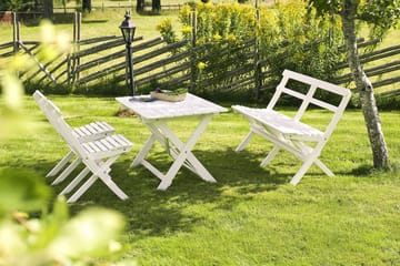 Torpet Sofa - Hvit - Hagemøbler & utemiljø - Utesofa