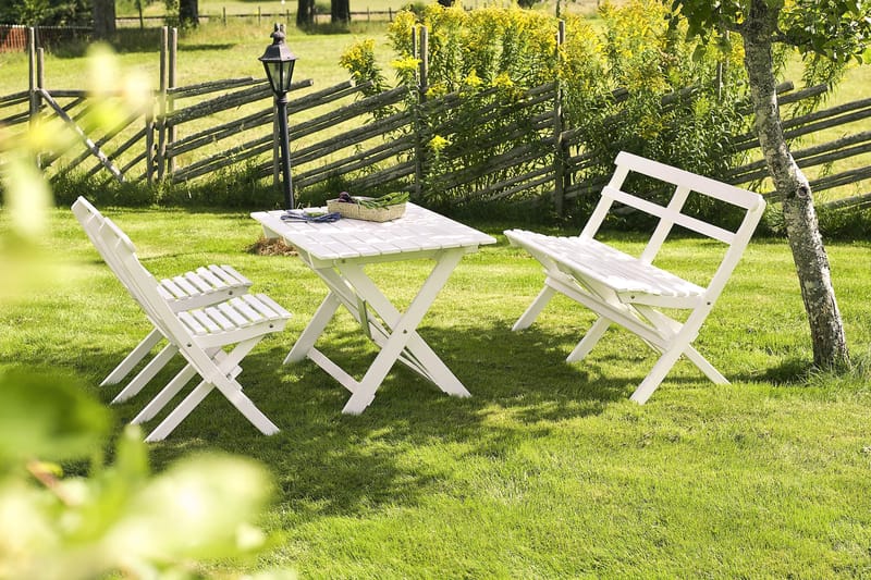 Torpet Sofa - Hvit - Hagemøbler & utemiljø - Utesofa
